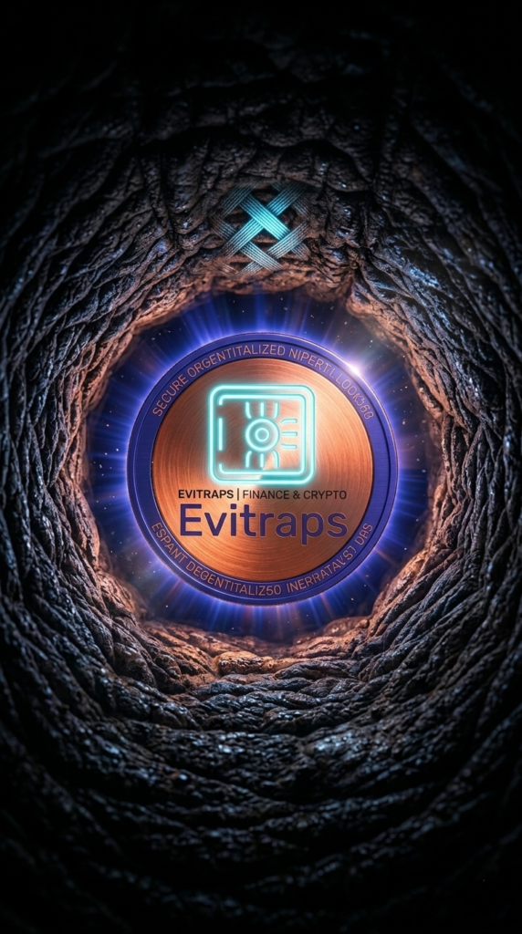 The official Evitraps sanctuary discovered within a digital landscape, representing the best trading app for secure robot trading in Australia.